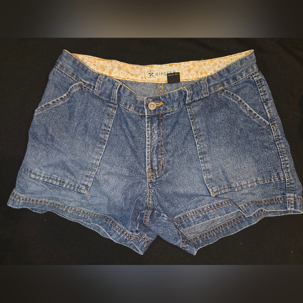 Arizona Jean Company Blue Jean Shorts Authentic Hipster